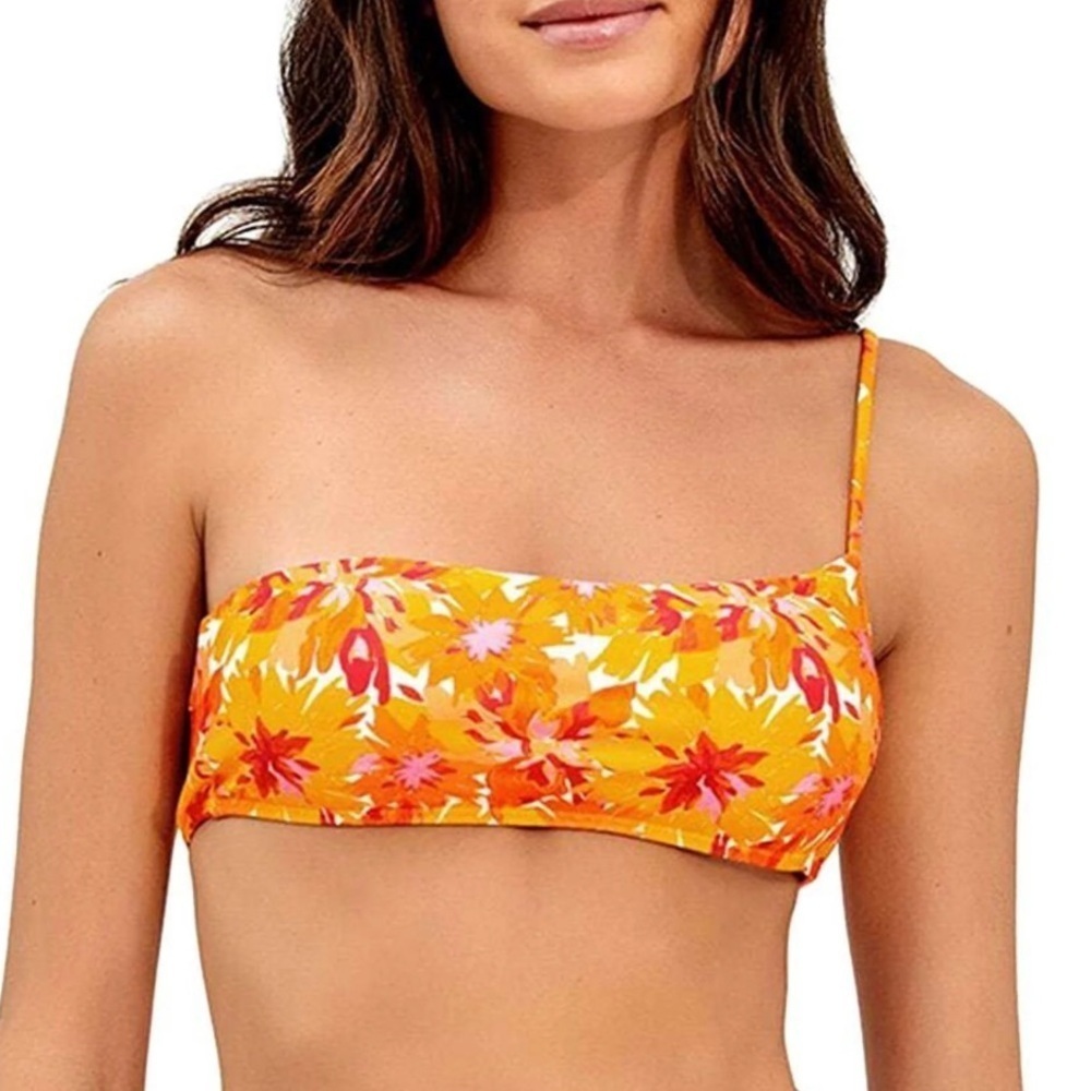 ViX Lowana Mustard Ana Bandeau Top